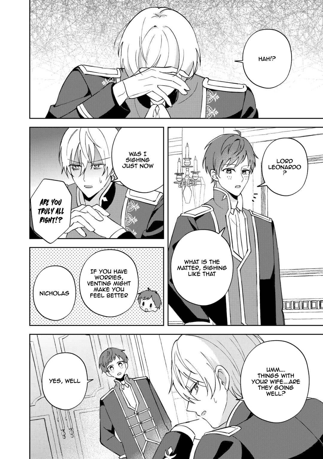 My Husband Is a Very Busy Man Chapter 3 - . Page 16
